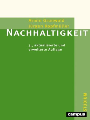 cover image of Nachhaltigkeit